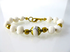 Anica Bracelet (White)