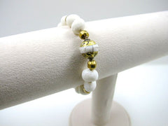 Anica Bracelet (White)