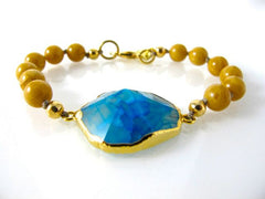 Amna Bracelet (Blue)