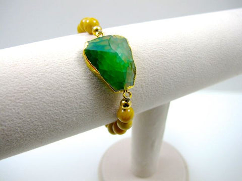 Amna Bracelet (Green)