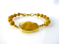 Amna Bracelet (Yellow)