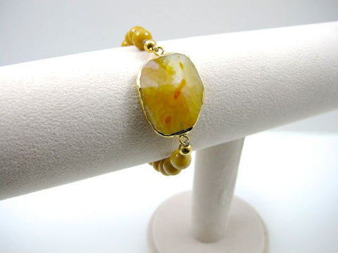 Amna Bracelet (Yellow)