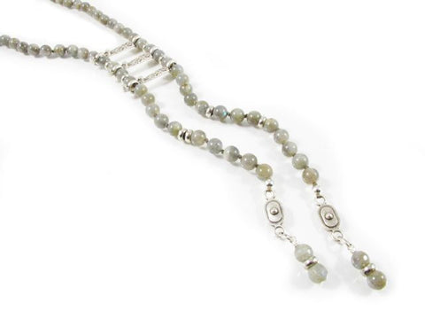 Vashti Necklace (Gray)