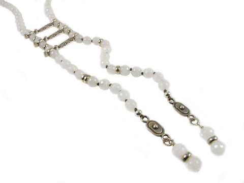 Vashti Necklace (White)